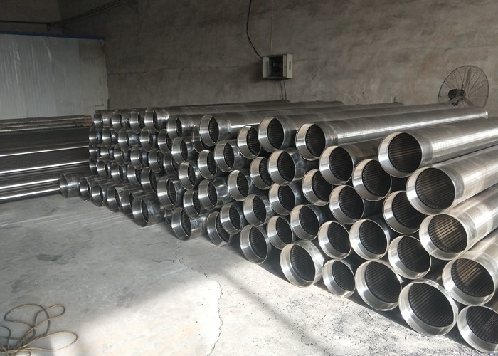 Continuous Slot Opening Water Wire Screen For Efficient Well Development