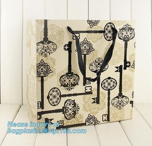 Custom Your Own Logo Design Printed Durable Shopping Carrier Packing 210Gsm