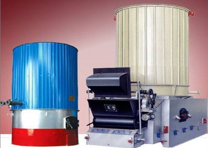 Long Service Life Coal Fired Thermal Oil Heater High Temperature Control Accuracy
