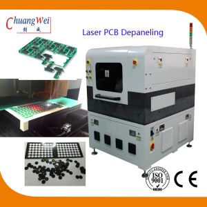  Auto Vision Positioning Pcb Depaneling Equipment With Optowave Laser Manufactures