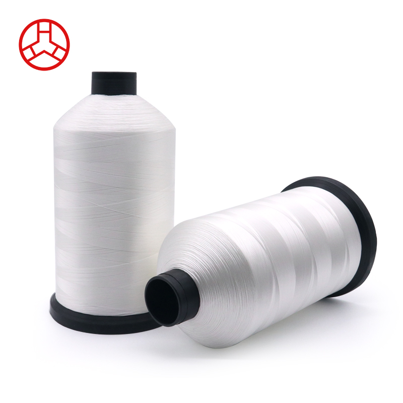 100% Polyester Yarn Kangfa 210D/3 High Strength Sewing Thread for Quilting Mattress