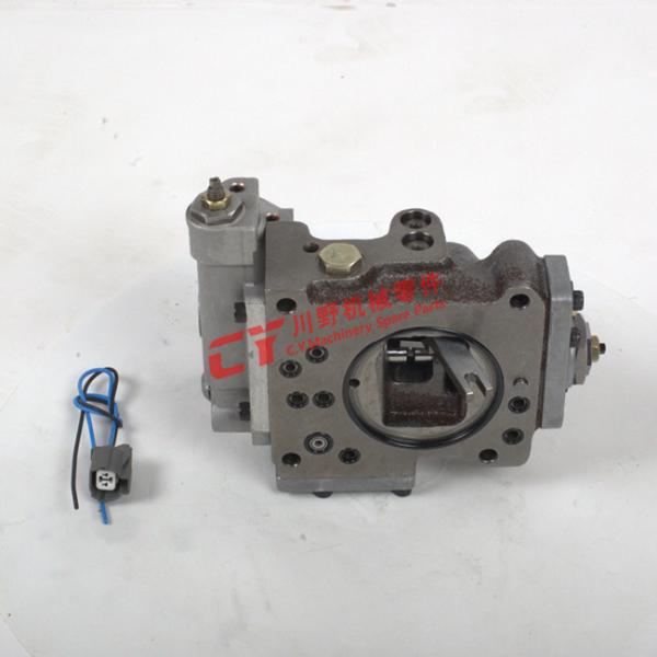 K3V112 9T8L Excavator Hydraulic Regulator Assy Spare Parts Valve Plate Piston