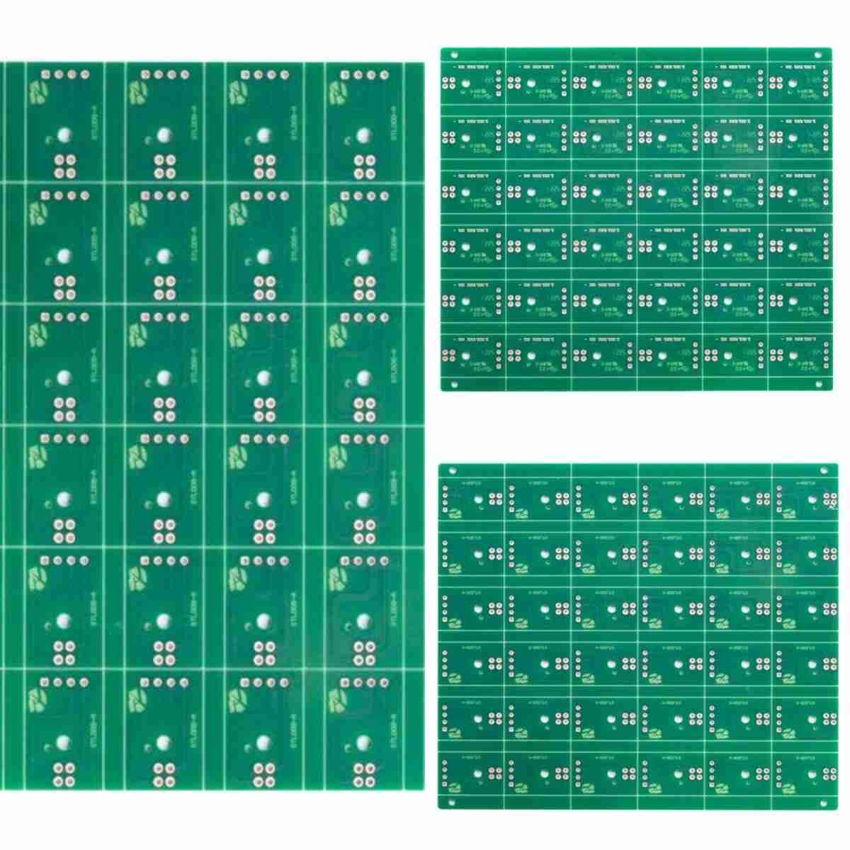 TG135 FR4 Double Sided Copper Clad Pcb Board Immersion Tin 8mil