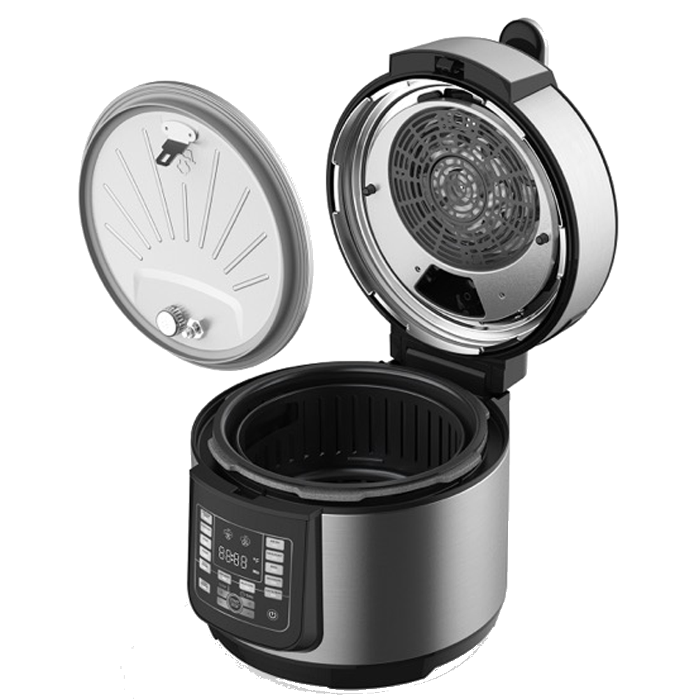Home Appliance Healthy 12L Medium Capacity Air Fryer Ovens With Touch Screen Display Without Oil