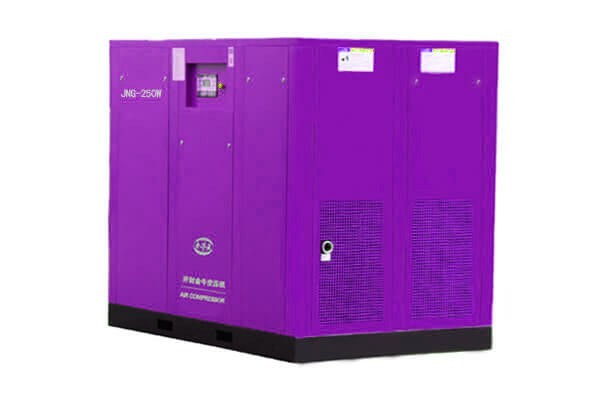 small rotary screw air compressor for Oxygen generator and vehicle engine manufacturing with best price made in china