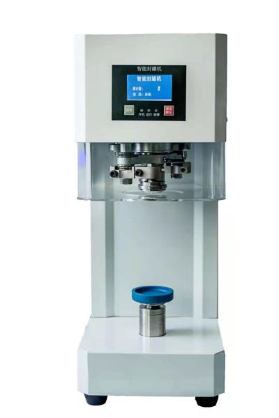 PET Plastic Cans And Aluminum Cans Automatic Seamer Machine Power Supply 220V