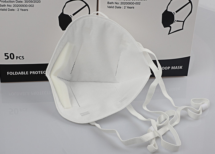 Anti Pollution FFP2 5 Layer Disposable Dust Mask