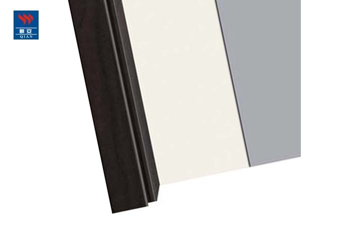Eco Friendly Fire Retardant Wooden Material Carved Design Wpc Doors