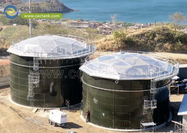 China Bolted Steel Tanks Manufacturer: Center Enamel’s Innovative Solutions for
