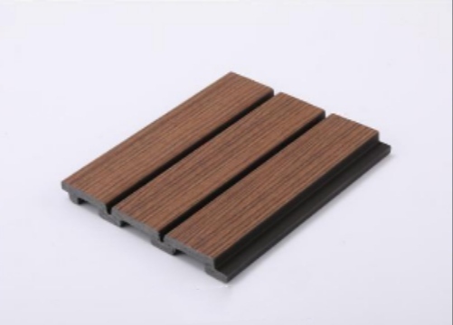 Lightweight Geometric PS Wall Panel Eco-Friendly and Customized Color Acoustic Grille
