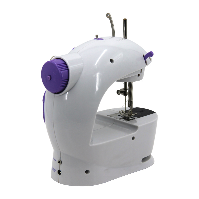 Lock Stitch Formation Sewing Machine for Pillows Environmentally Friendly ABS Metal Design