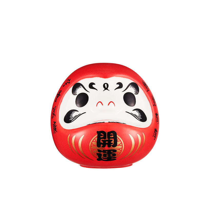 Wholesale Chinese Ceramic Figurine For Decoration And Gift Dharma Furnishing Articles