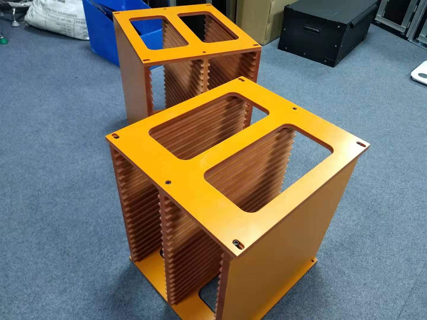 10e4 Surface resistance PCB SMT ESD Magazine Rack
