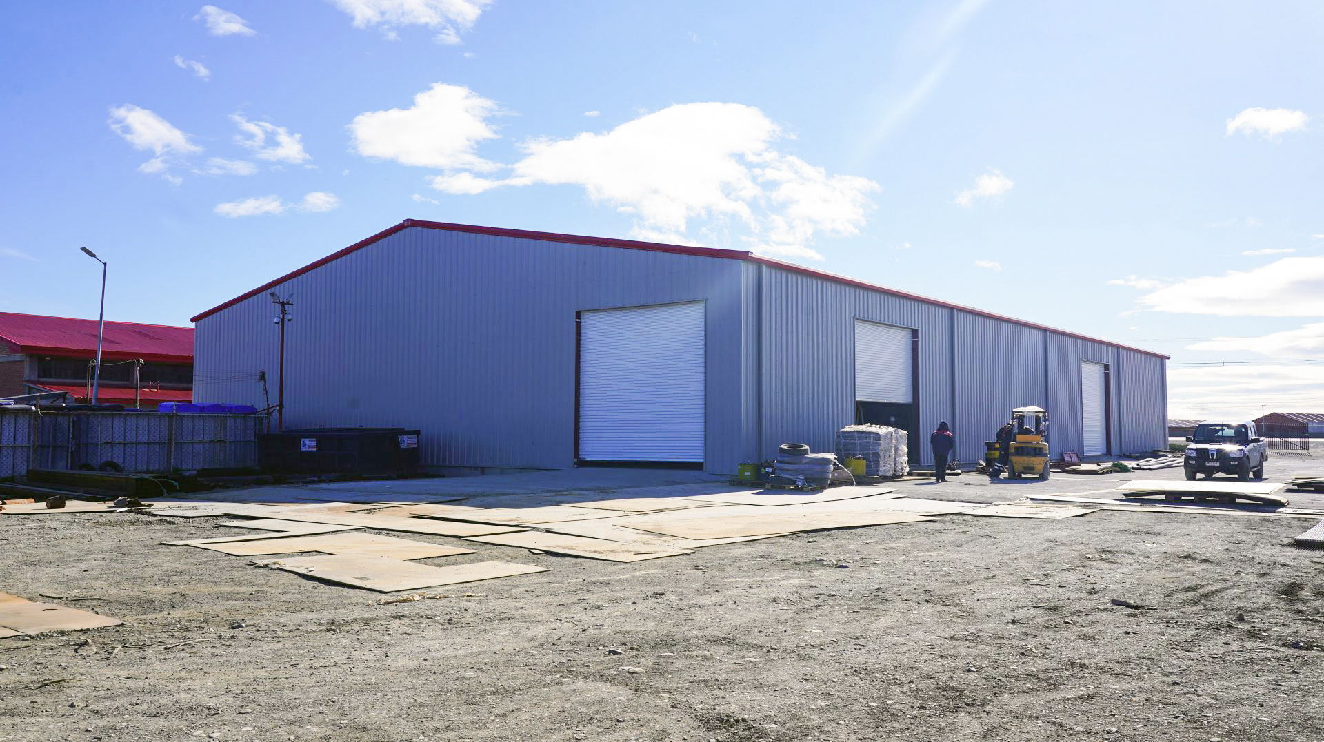 Heavy Duty Prefabricated Industrial Steel Warehouse Building Workshops Q235/Q235B/Q355/Q355B