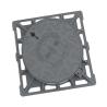 Buy cheap Removeable Plate EN124 D400 Metal Manhole Cover Municipal Construction from wholesalers