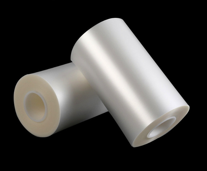Frosted Protective CPP Plastic Film Cold Lamination For Metal Surface