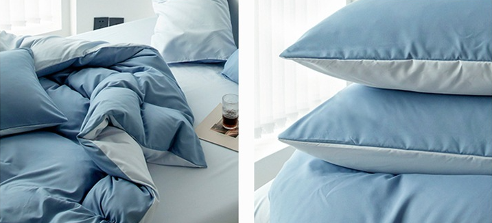 60 Fabric Count Washed Cotton 2024 Four-Piece Bedding Set for Your Requirements