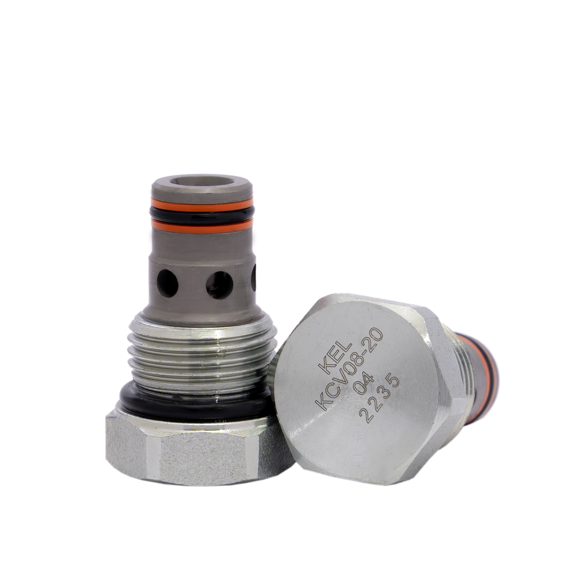 Threaded Hydraulic Directional Valve Single Way Check Valve CV12-20