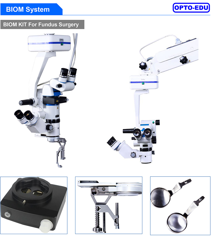 Manual Surgical Operating Microscope 3 Step 6x10x16x 6 Functions For Ophthalmology A41.1932