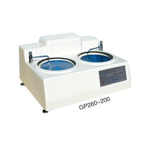 Manual Metallurgical Specimen Preparation Grinding Polishing Machine with Fixed