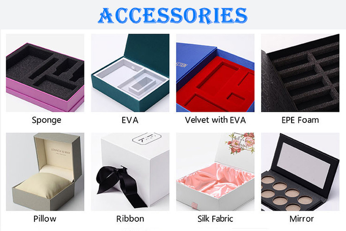 Hot Stamping Rigid Candle Packaging Box , Paper Lift Off Box 2.5mm Thickness