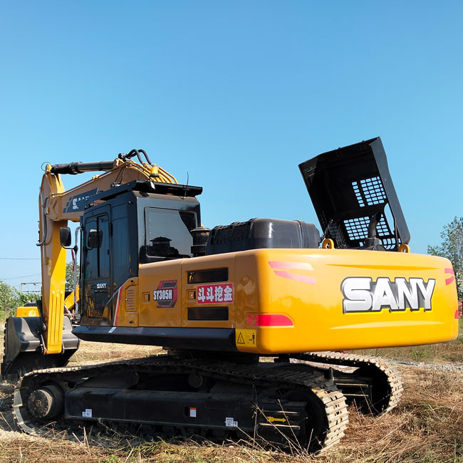 Used Excavator SANY SY305H Large Crawl Excavator 1.65m³ Bucket Capacity