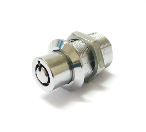 Quality 7 Pins Push Lock Tubular key push cam locks for sale