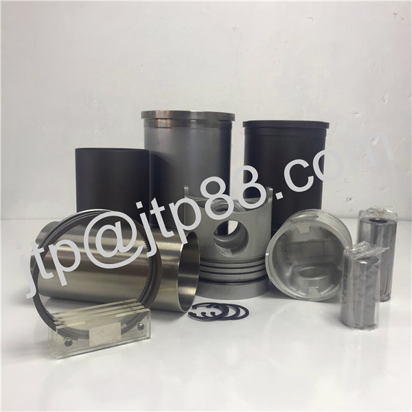 Automotive Engine Spare Parts For Hino EL100 Piston And Liner Kit OEM 13216-1272