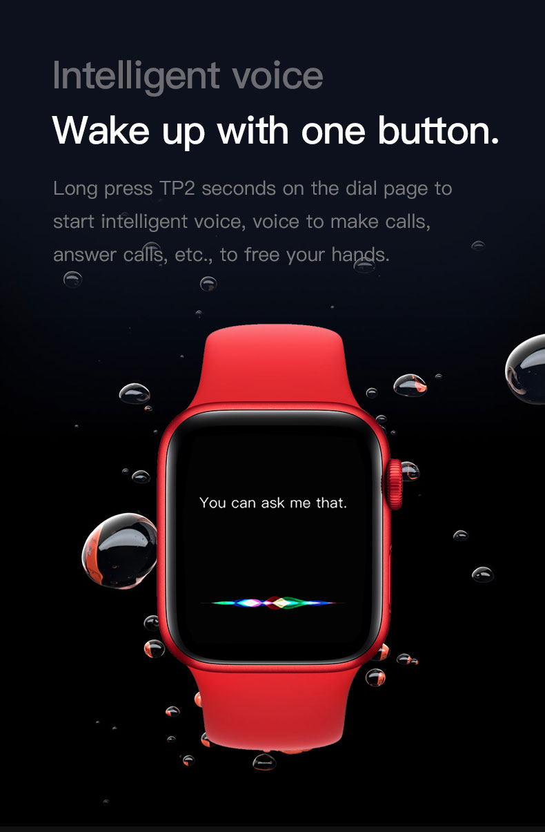 HL75 SmartWatch Detectable IPS Full Touch Heart Rate Fitness Tracker