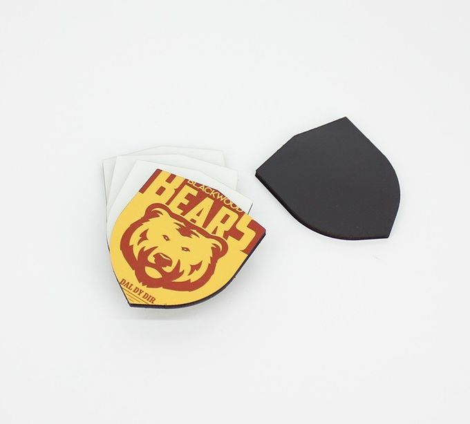 Unique Style 60x50mm Home Decorator Souvenir Sublimation Blank Fridge Magnets for Gifts