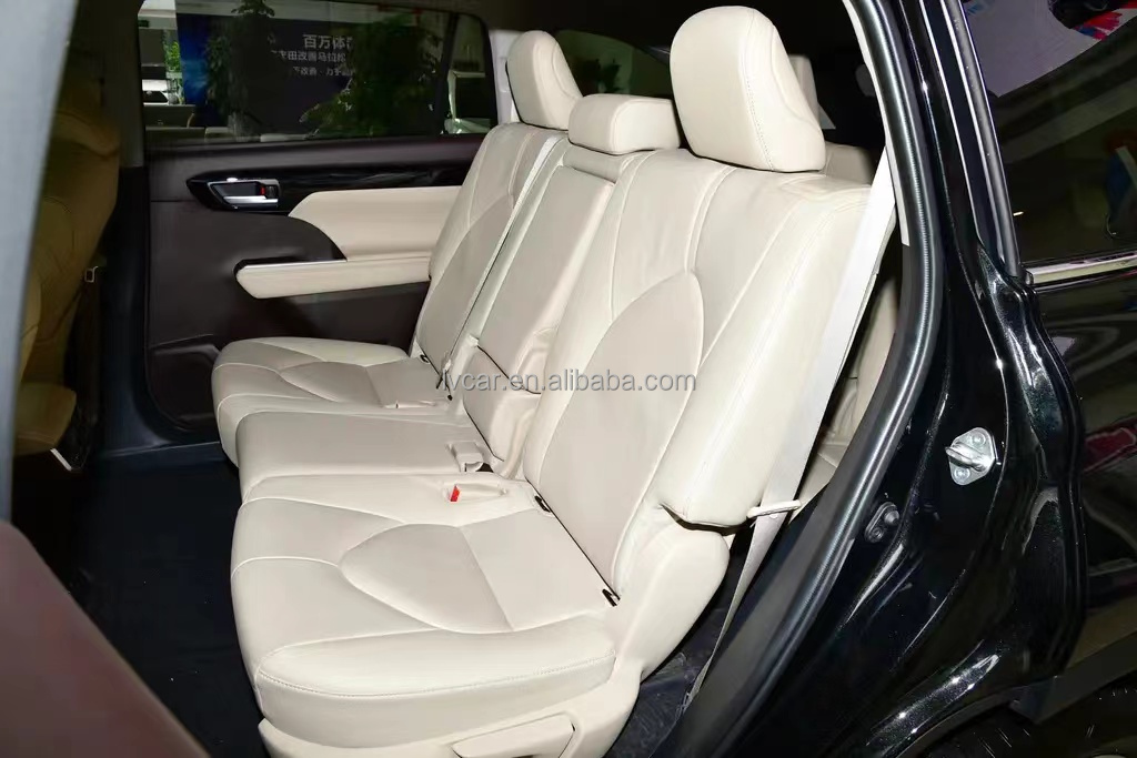 2023 Left Hand Drive Toyota Highlander SUV Cars with Automatic Air Conditioner Made