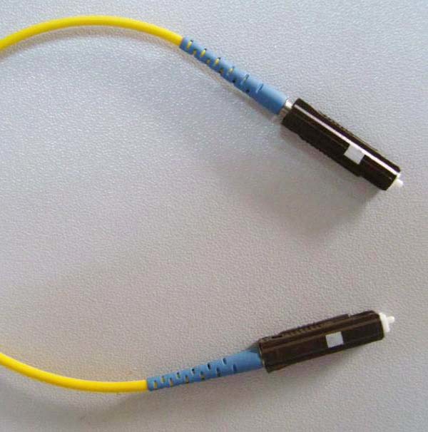 LSZH orange cable LC MM Fiber Optic Patch Cord, SM PC≥ 50dB Return Loss