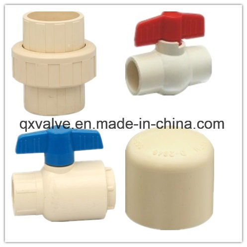 DIN Standard Pn16 CPVC Elbow 45deg Water Supply Type Hot Sales!