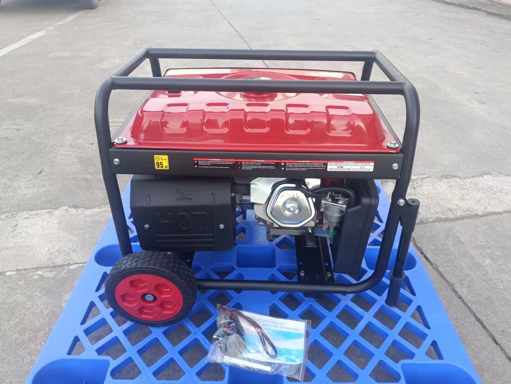 Mid East Market Preferred Gasoline Generator with Strong Power and Remote Start