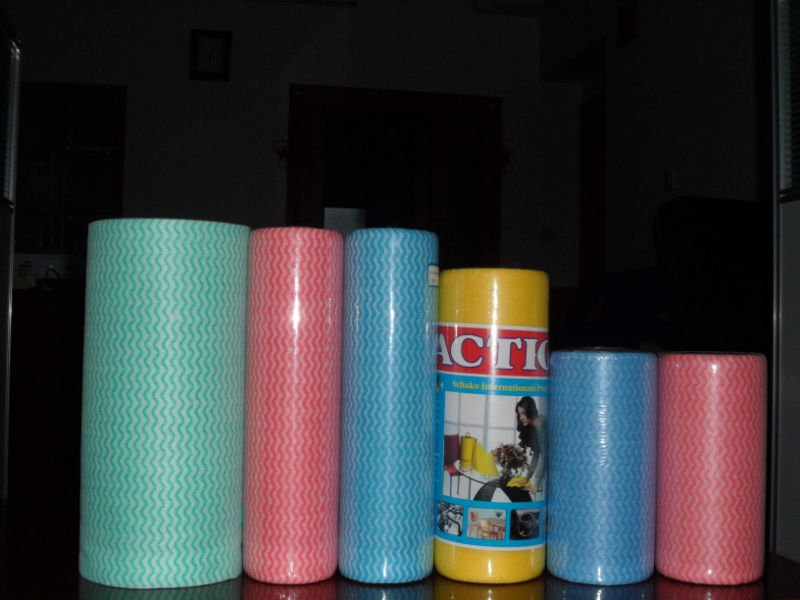 Kitchen Towel, Spunlace Nonwoven Wiping Cloth