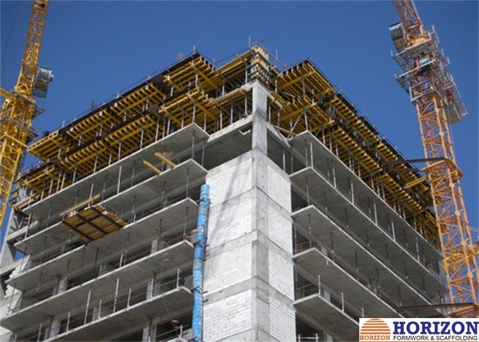 Fast & Effective Table formwork system for slab construction
