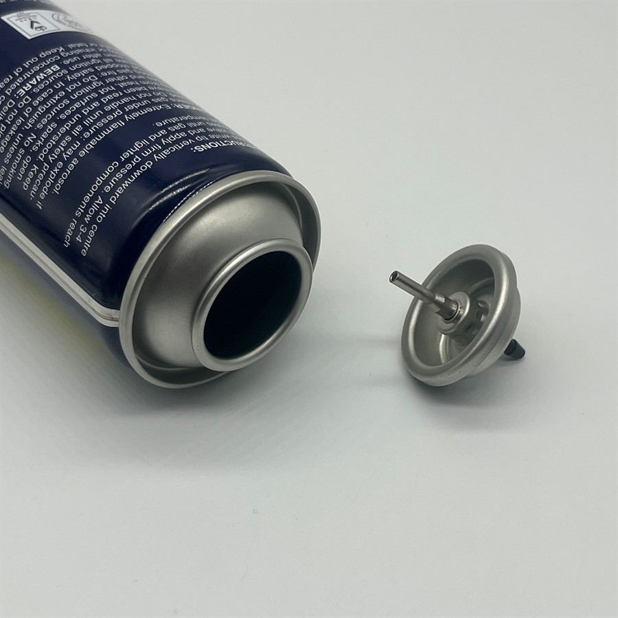 Versatile Butane Lighter Gas Refill Spray Valve for Multiple Lighter Types - Universal - Fit Design Specification