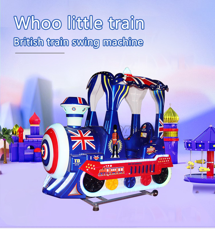 Indoor Arcade Amusement Game Machine Kiddie Ride Games Coin Operated