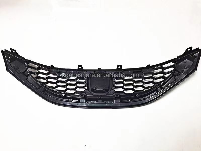 Front Grille Cover for 2012-2015 Civic FB2 FB6 9th Generation Honda Civic 71121-TR0-A01