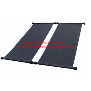 China Polypropylene Swimming Pool Control System Solar Heating Panels on sale