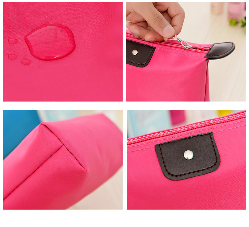 Customizable Eco Friendly Polyester Makeup Cosmetic Bags