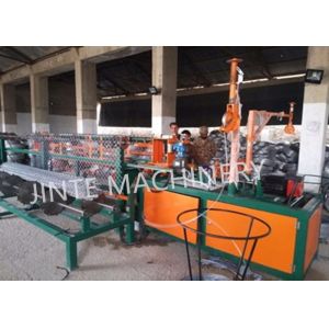 CNC Control 600 - 4000mm Fully Automatic Chain Link Fence Machine