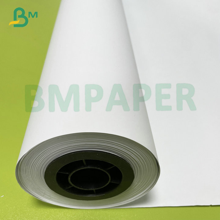 130gsm 150gsm Matte Coated Bond Rolls Color Inkjet Paper For Presentation