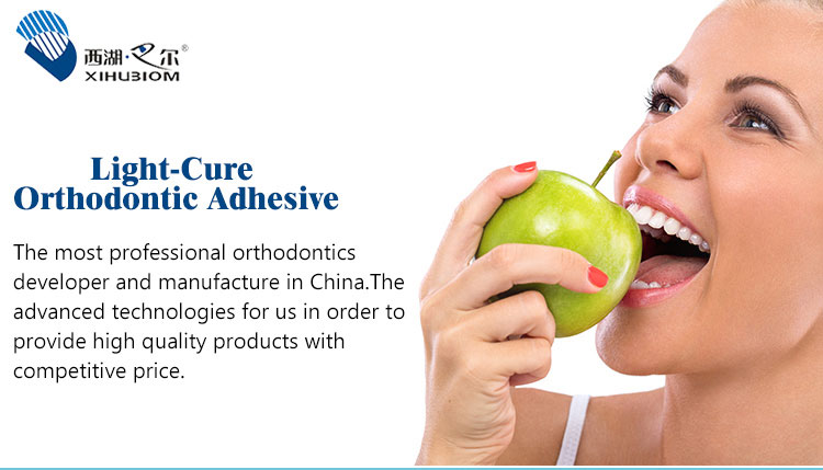 Dental Orthodontic Adhesives Light Cure 37% Phosphoric Etchant Liquid Gel