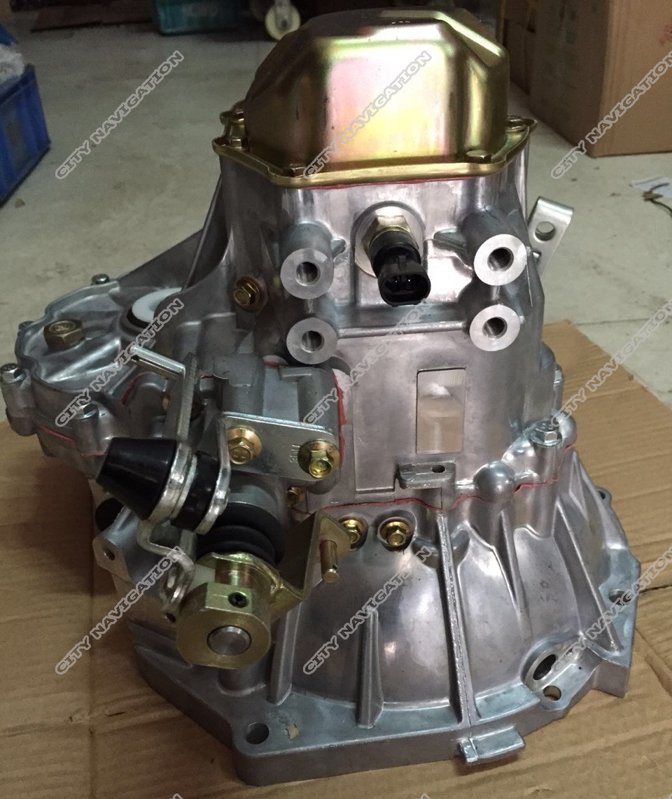 Original- Chery QQ Manual Transmission Gearbox for Chery QQ3 QR512MHE 55*43*45