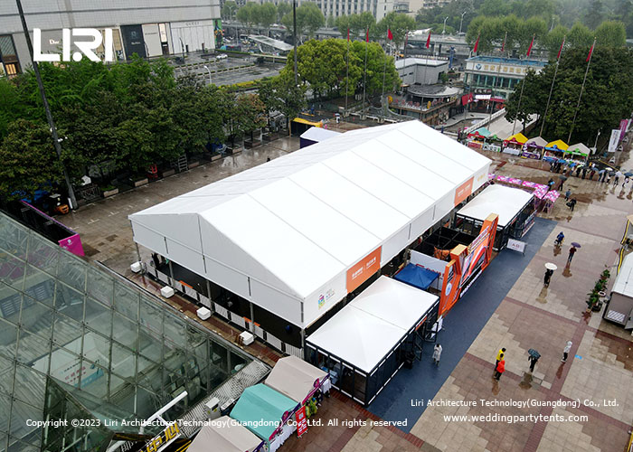 Liri Big Aluminum Frame Event Marquee Tent For Sport Event