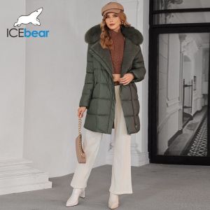 Windproof Protection Solid Pattern Type Real Fox Fur Jacket With Multiple
