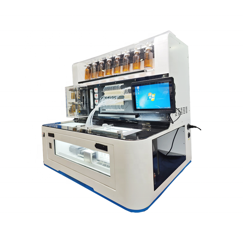 Customizable Oligo Synthesizer With Short Cycle Times low reagent consumption