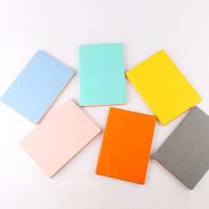 A6 Hardcover Spiral Notebook Printing Exercise Book Printing OEM ODM