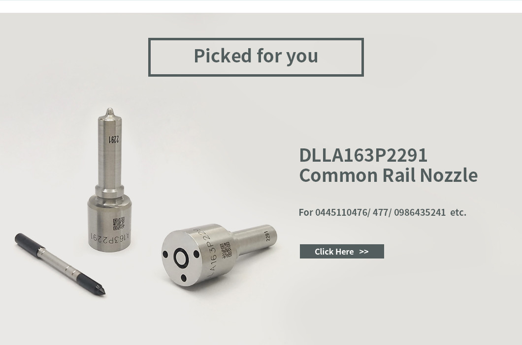Bosch Injector Repair Kit For Injector 0445110476 / 477 / 0986435241 Nozzle DLLA163P2291
